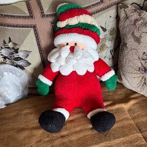 Festive Santa Plush Toy